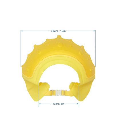 Baby Bath Cap | Water & Shampoo Protection | Soft & Adjustable Design