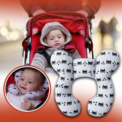 Baby Neck Cushion Car Seat | Ergonomic & Soft | Comfortable Travel