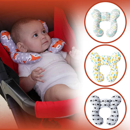 Baby Neck Cushion Car Seat | Ergonomic & Soft | Comfortable Travel