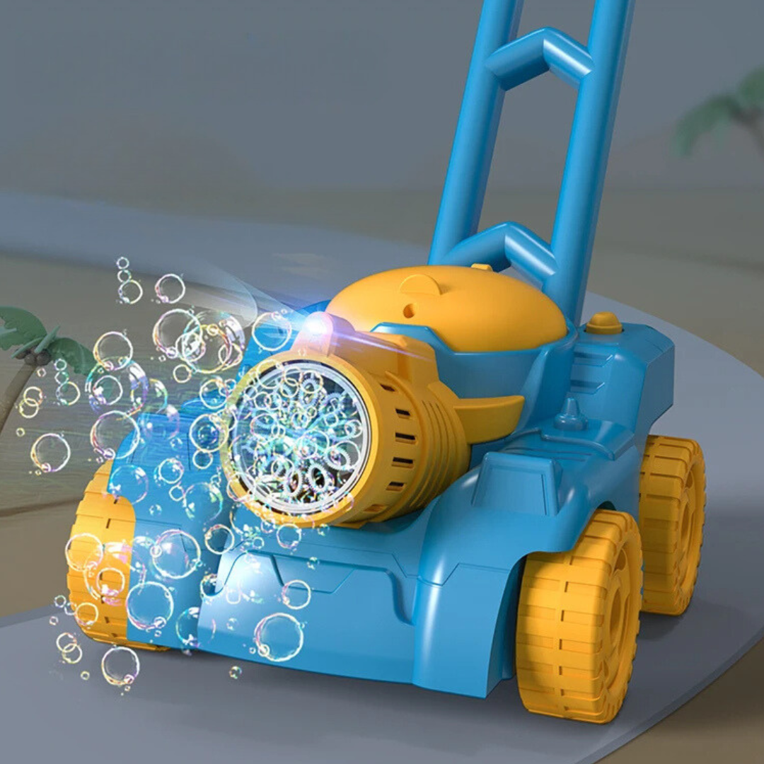 Bubble Lawnmower for Children – Active Outdoor Toy with Bubble Function