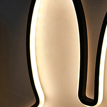 Bunny Night Light | Rechargeable & Soft LED Light | Soothing Design