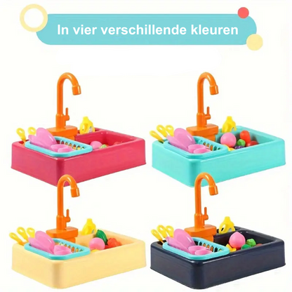 AquaPlay Sink with Running Tap | Educational Toys for Children