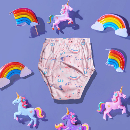 Potty Training Pants | Reusable & Leak-Proof | Soft Breathable Fabric